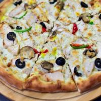 پیتزا آلفردو ایتالیایی