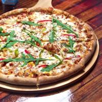 پیتزا سیر ایتالیایی