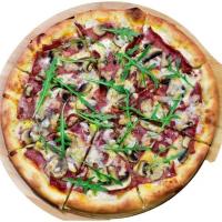 پیتزا بیکن ایتالیایی