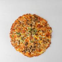 پیتزا بیکن ایتالیایی