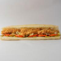 ساندویچ کریسپی مرغ