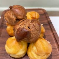 نون خامه ای مخلوط