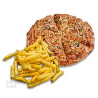 کمبو پیتزا مینی مرغ و قارچ