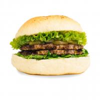 دبل برگر گوشت