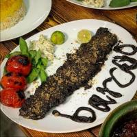 خوراک جوجه کباب ترش