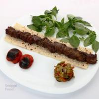 خوراک کباب کوبیده