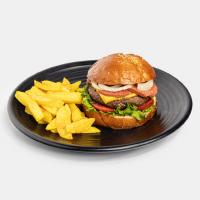 پپرونی برگر 