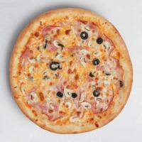 پیتزا بوقلمون ایتالیایی