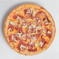 پیتزا بیکن ایتالیایی