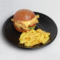 کریسپی برگر