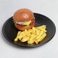 ماشروم برگر