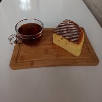 چیزکیک ژاپنی ساده