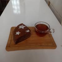 چیزکیک ژاپنی شکلاتی