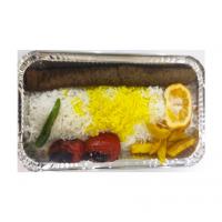 چلو کباب کوبیده معمولی