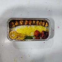 چلو کباب نگین دار