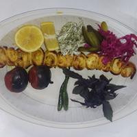 چلو جوجه کباب حلزونی