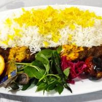 چلو کباب وزیری