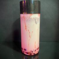 بابل شیک توت فرنگی