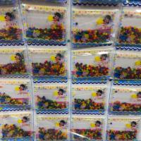 خاک ژله ای رنگی