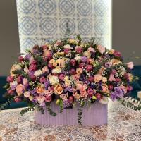 باکس ویژه صورتی بنفش روز مادر