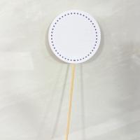 کارت پستال سفید ساده