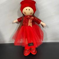 عروسک روسی لباس توری