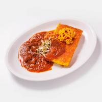 ته چین خورشتی (قیمه نثار)