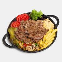 استیک گوشت پرسی