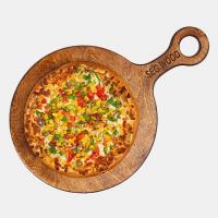 پیتزا سبزیجات آمریکایی