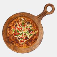 پیتزا مخصوص سه سار آمریکایی