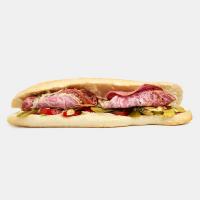 ساندویچ ژامبون مرغ تنوری