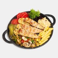 فیله مرغ پرسی