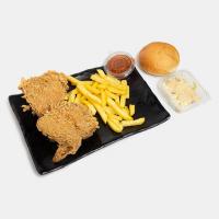 مرغ کنتاکی دو تکه