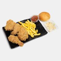 مرغ کنتاکی سه تکه