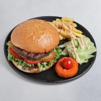 همبرگر ساده