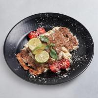 پاستا آلفردو با گوشت