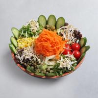 سالاد فصل با سس مخصوص