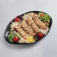 سالاد سزار با مرغ گریل