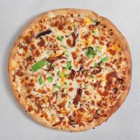 پیتزا رست بیف آمریکایی