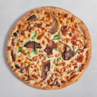 پیتزا زبان آمریکایی