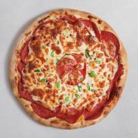 پیتزا پپرونی امریکایی