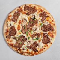 پیتزا استیک ایتالیایی