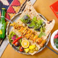 خوراک جوجه کباب