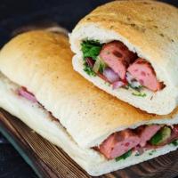 ساندویچ سوسیس مخصوص