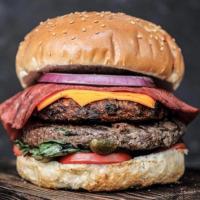 دبل بیکن برگر