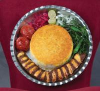 چلو کباب نگین دار