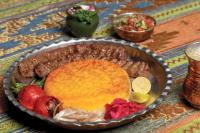 چلو کباب کوبیده