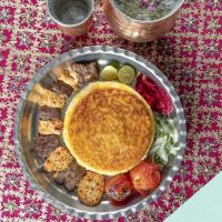 چلو کباب بختیاری گوسفندی