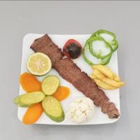 خوراک کباب برگ گوسفندی