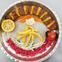 خوراک کباب نگین دار